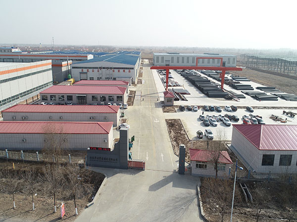 公司廠(chǎng)區(qū)外景